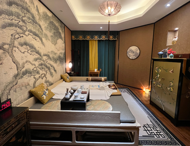 南京雨花台足疗减压会所环境展示（二）一种真挚的艺术生活态度