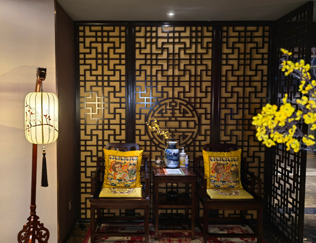 南京雨花台高级水疗会所环境展示（四）让你远离纷杂放松身心，轻松回家