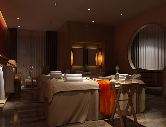 南京雨花台spa足道会所环境展示（六）环境都是精心设计的