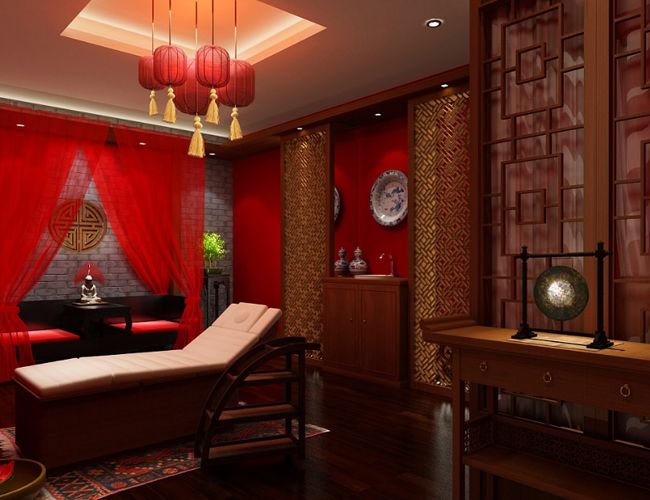 南京雨花台养生会所环境展示（八）立即享受愉快的养生之旅温馨的温室