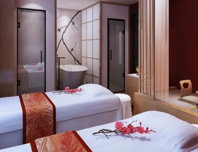 南京雨花台高端会所桑拿环境展示（九）快乐驿站，体验水疗