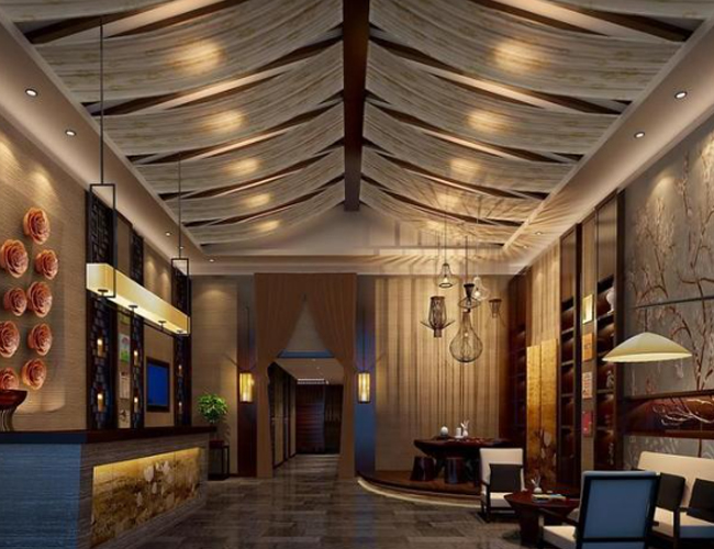 南京雨花台高档水疗会所环境展示（十）一款独特情景式理疗方案