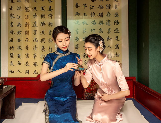 南京雨花台水疗会所艺师风采（五）定会让您流连忘返