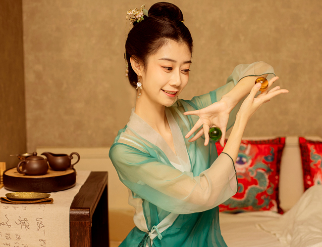 南京雨花台spa按摩会所艺师风采（七）让身沉浸,给心浴享